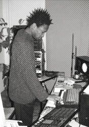 Bai Kamara Jr. in Studio